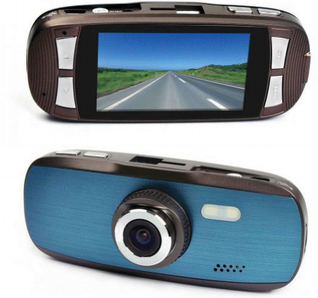 E-PRANCE New G1W Novatek 2.7″ Car Dashcamera Driving Recorder + 1920*1080P 30FPS + G-sensor + Car License Plate + MOV + 140 Degree Wide Angle Lens