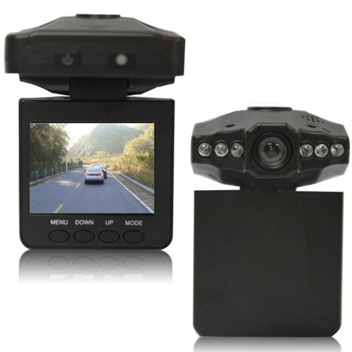Boriyuan NIGHT VISION CCTV IN CAR DVR ACCIDENT CAMERA Video Recorder With 6 LED