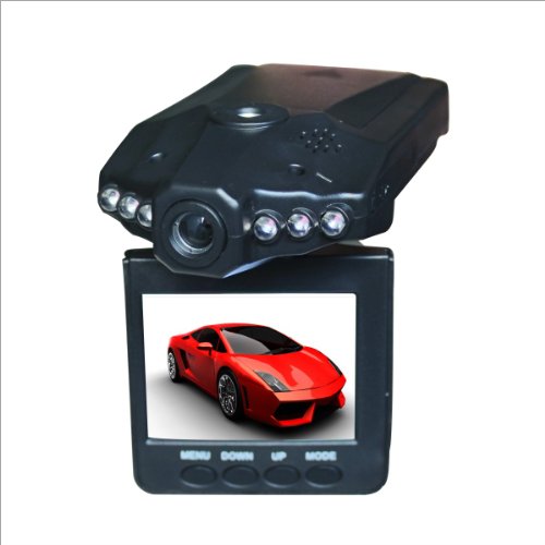 LCD NIGHT VISION 1280P HD 2.5″ CCTV IN-CAR DVR Video Recorder SPORT CAMERA VIDEO