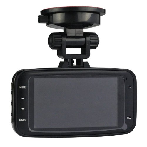 GS8000 HD 1080P Car DVR Car Video Recorder Night Vision Dash Camcorder With GPS