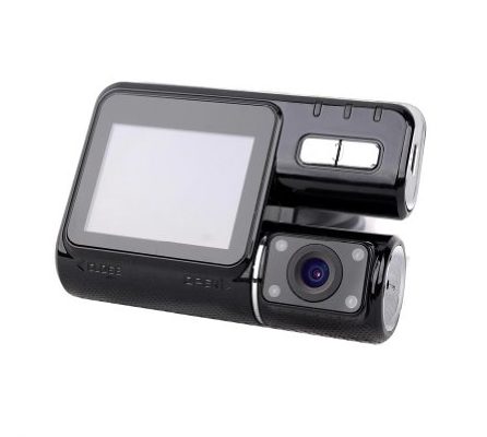 720P Car DVR Vehicle Dual Camera Video Recorder