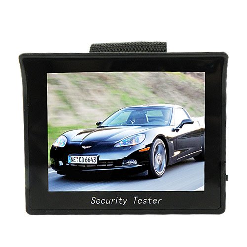 TFT LCD Monitor Color CCTV Security Surveillance Camera Tester 12V Output–Super Quality