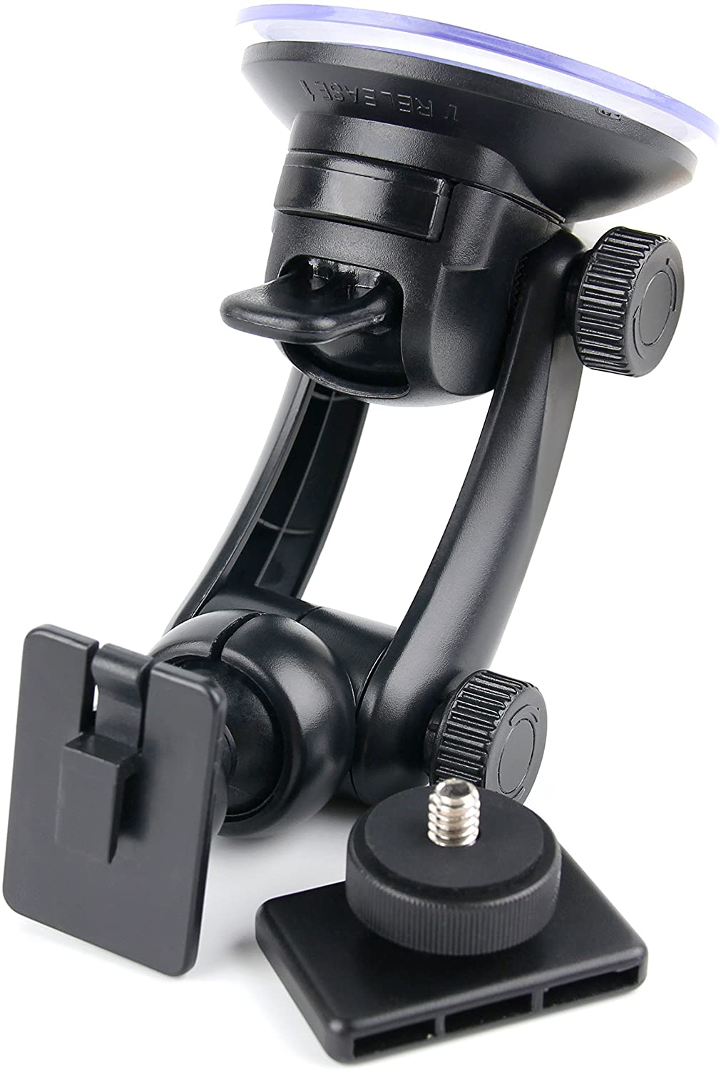DURAGADGET in-Car Windscreen & Dashboard Suction Mount - Compatible with The New Transcend DrivePro