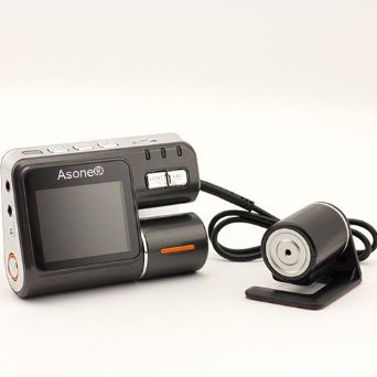 Asone HD 1080P Dual Lens Dashboard Car Camera