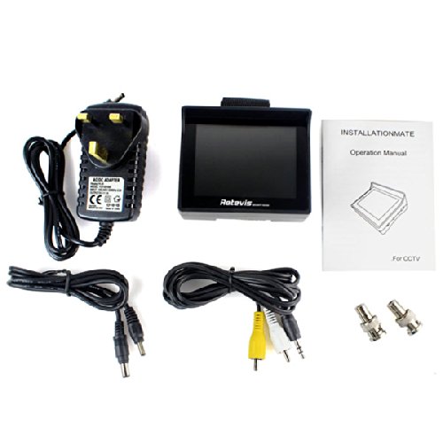 3.5'' Color TFT Car Wrist Monitor Support 960 x 240 Resolution