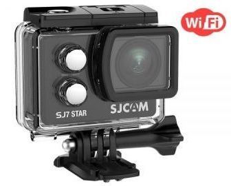 SJCAM SJ7 Star 4K Action Camera WIFI Sports Camera 16MP GYRO image stabilization with 166 Wide-angel 2.0I nch Touch Screen