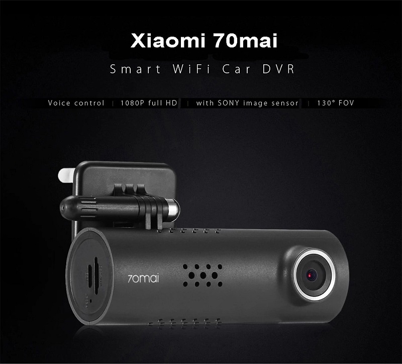 70mai Dash Cam Smart WiFi Car DVR International Version