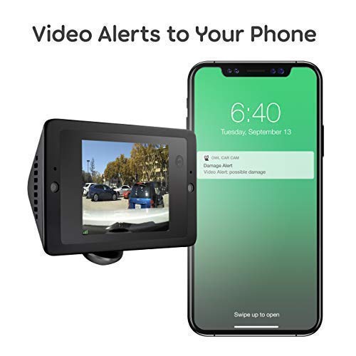 Owl Car Cam: Driving & Parked — The Smart Dash Camera That Sends Video to Your Phone