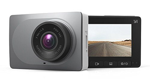 YI Full HD 1080P 2.7″ Screen 165 Wide Angle Dashboard Camera with G-Sensor, WDR, and Loop Recording