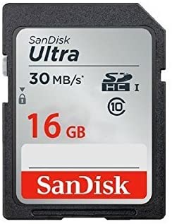 SanDisk SDSDU-016G-U46 16 GB Ultra 30 MB/s Class 10