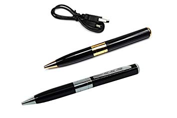 Real Working Pen with Video and Sound Recording 16GB capacity pen with a 4GB card included